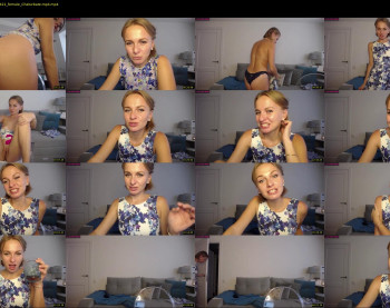 yummylilya — 55 minute Chaturbate female cam show recording, 720p, Aug 6, 2022