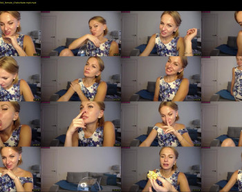 yummylilya — 80 minute Chaturbate female cam show recording, 720p, Aug 6, 2022