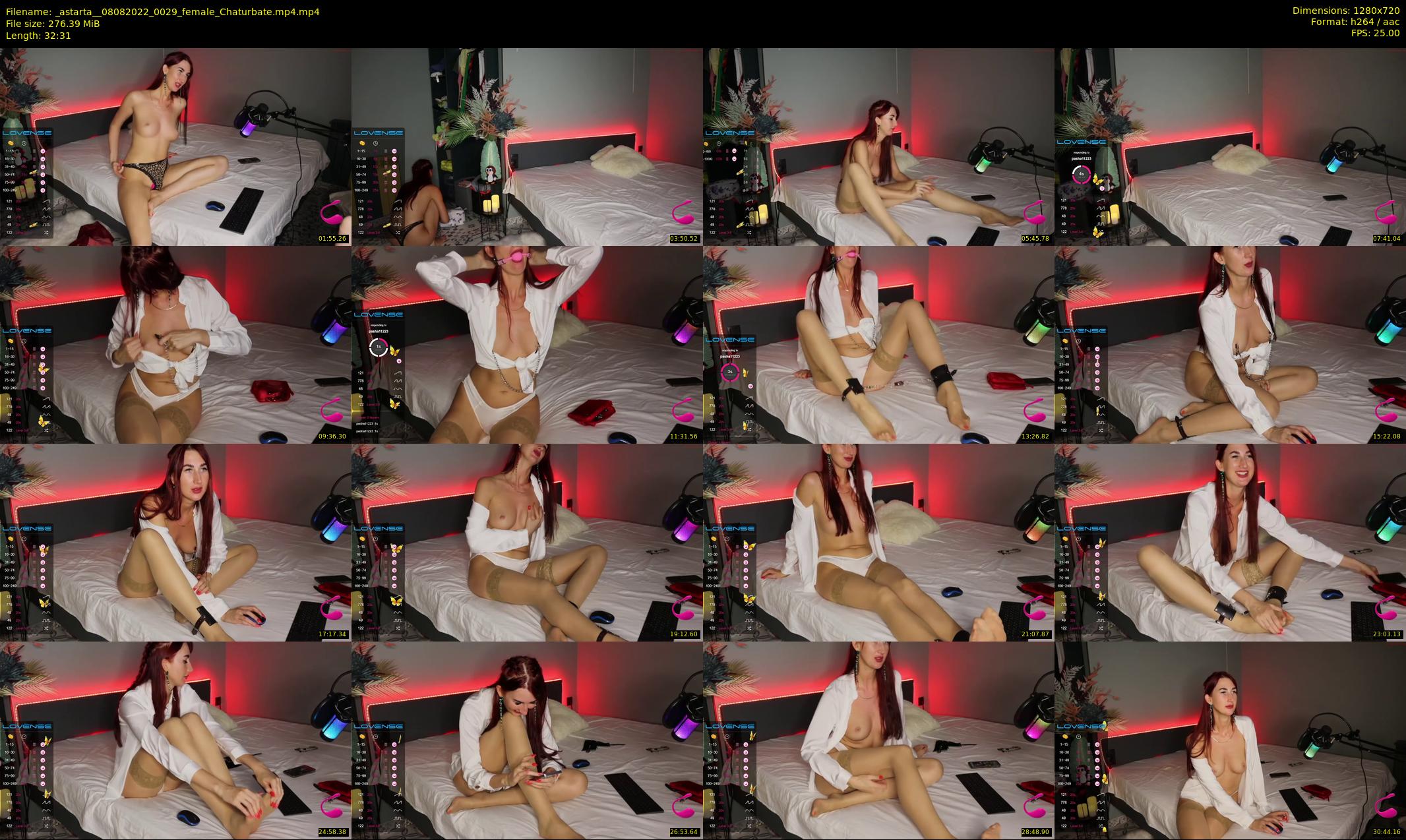 _astarta_ — 33 minute Chaturbate female cam show recording, 720p, Aug 8, 2022