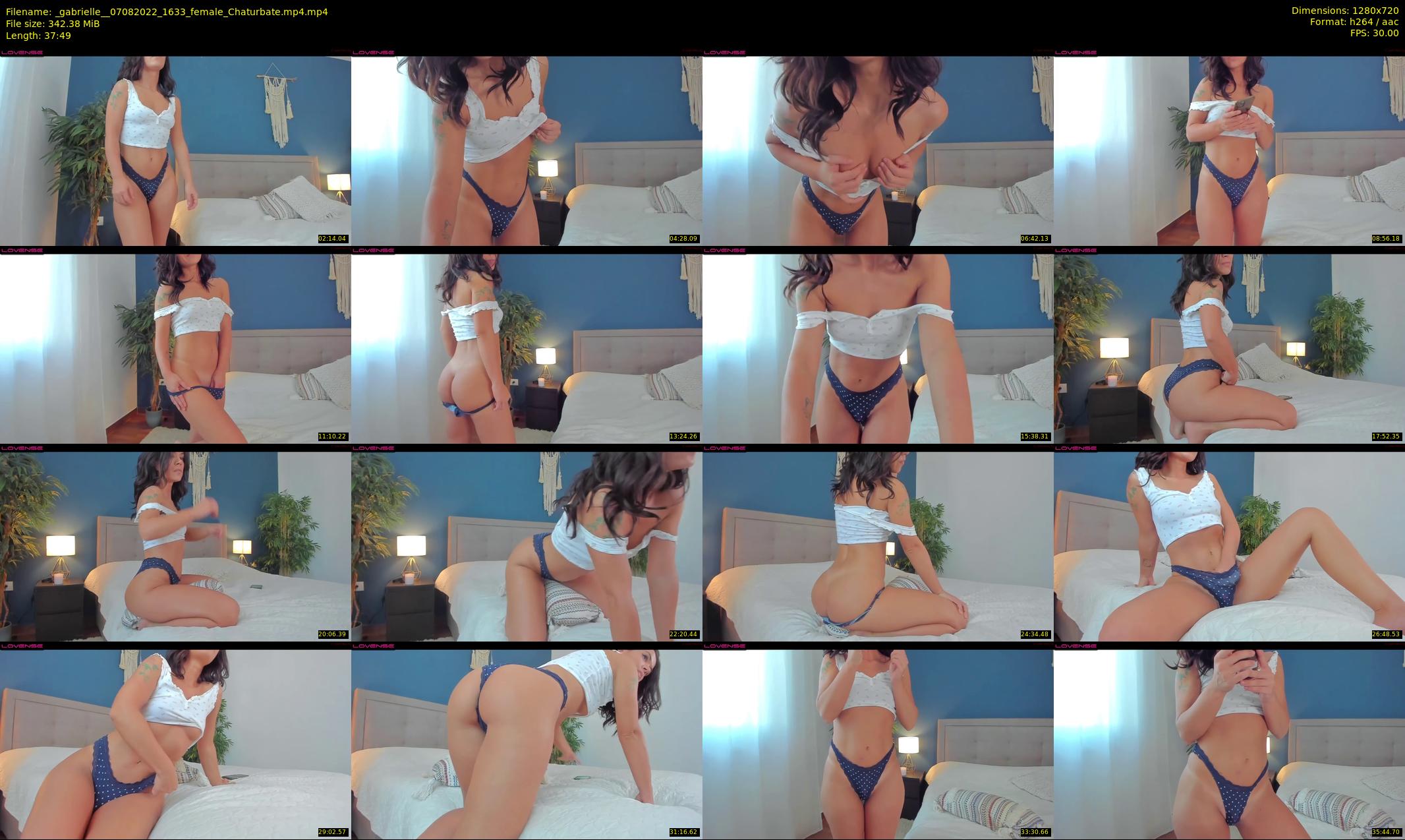 _gabrielle_ — 38 minute Chaturbate female cam show recording, 720p, Aug 7, 2022