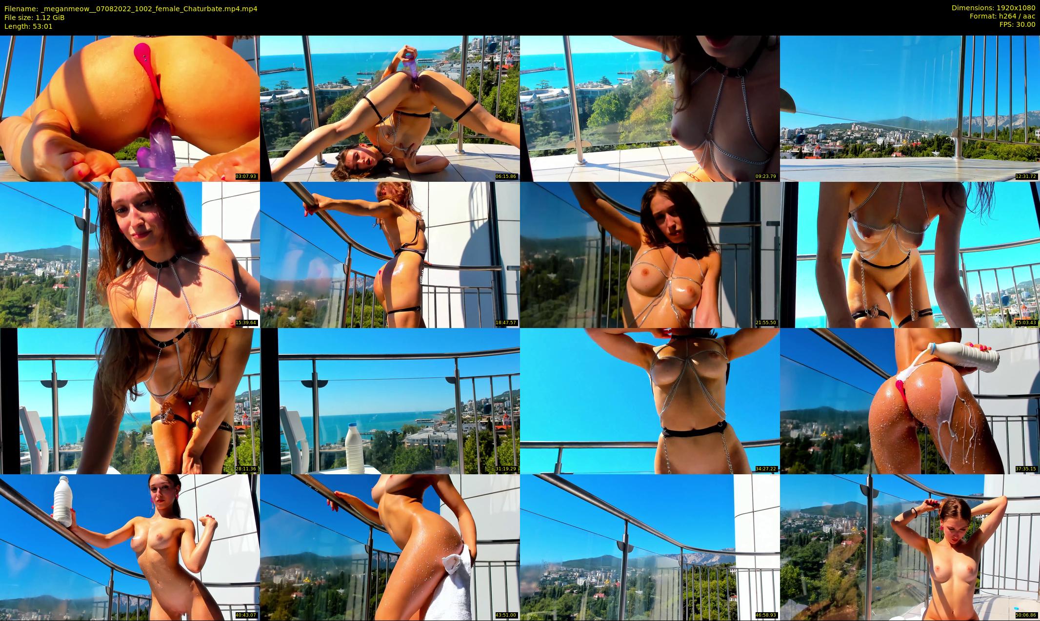 _meganmeow_ — 54 minute Chaturbate female cam show recording, 1080p, Aug 7, 2022