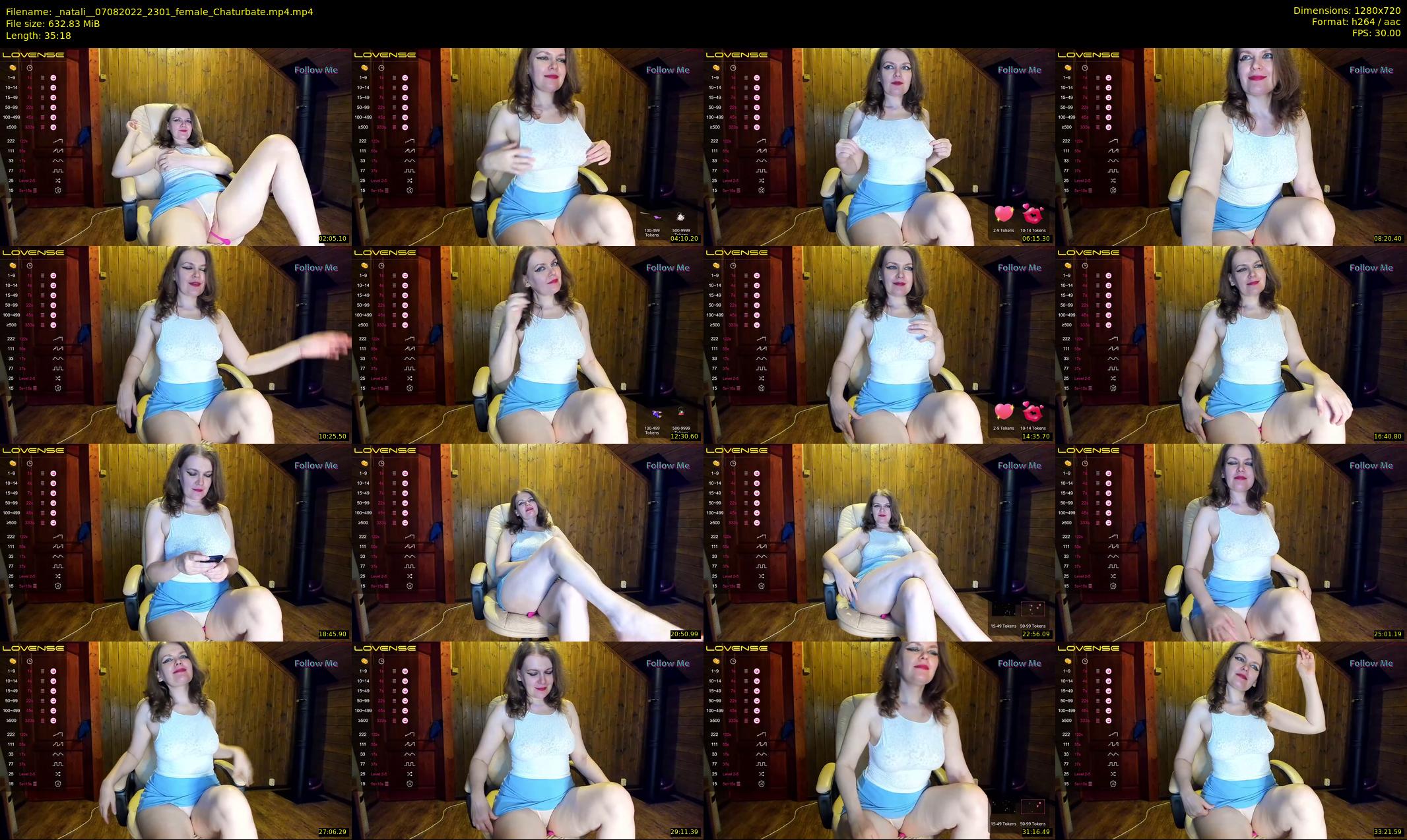 _natali_ — 36 minute Chaturbate female cam show recording, 720p, Aug 7, 2022