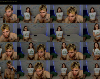 _reverse_gang_ — 7 minute Chaturbate couple cam show recording, 720p, Aug 8, 2022