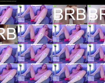 _taylormoon — 54 minute Chaturbate female cam show recording, 1080p, Aug 7, 2022