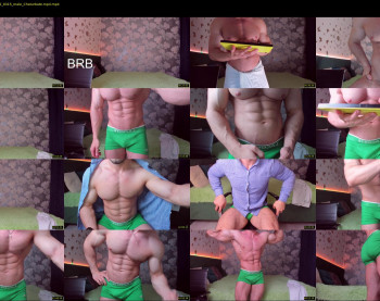 adam_muscle_ — 55 minute Chaturbate male cam show recording, 1080p, Aug 8, 2022