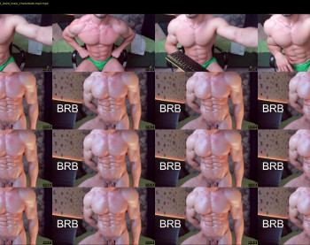adam_muscle_ — 64 minute Chaturbate male cam show recording, 1080p, Aug 8, 2022