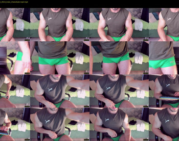 adam_muscle_ — 4 minute Chaturbate male cam show recording, 1080p, Aug 8, 2022