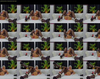 adonamazzara — 24 minute Chaturbate female cam show recording, 1080p, Aug 8, 2022