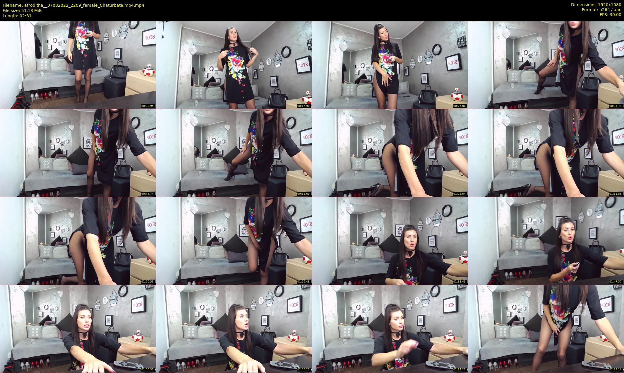 afroditha_ — 3 minute Chaturbate female cam show recording, 1080p, Aug 7, 2022