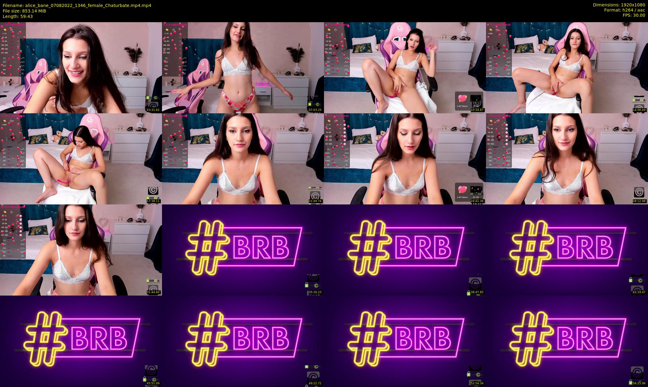 alice_bane — 60 minute Chaturbate female cam show recording, 1080p, Aug 7, 2022
