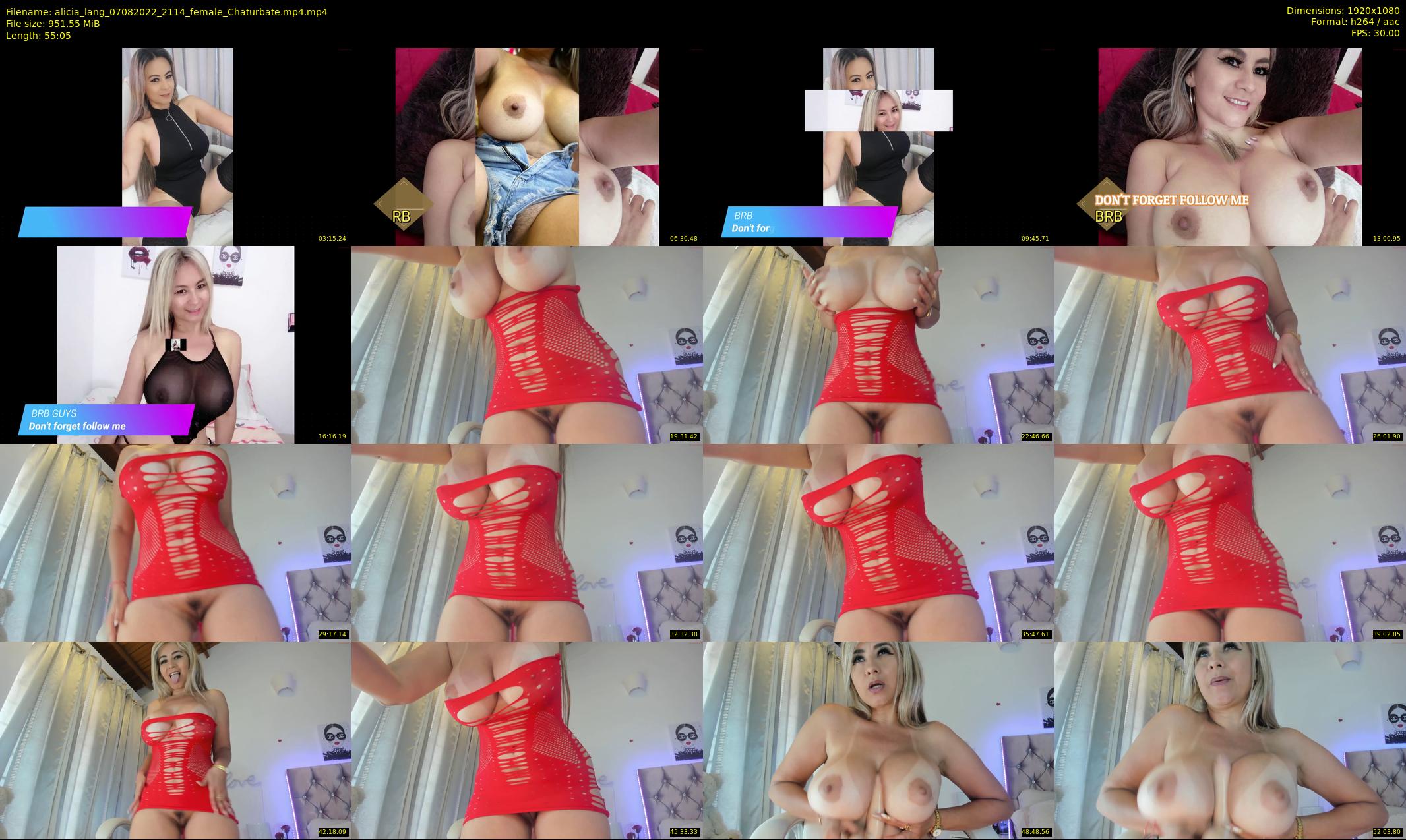 alicia_lang — 56 minute Chaturbate female cam show recording, 1080p, Aug 7, 2022