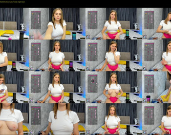 alyona_24 — 56 minute Chaturbate female cam show recording, 1080p, Aug 7, 2022
