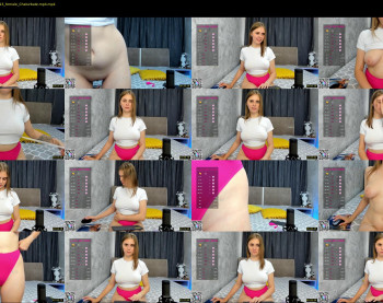 alyona_24 — 56 minute Chaturbate female cam show recording, 1080p, Aug 7, 2022