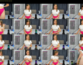 alyona_24 — 57 minute Chaturbate female cam show recording, 1080p, Aug 7, 2022