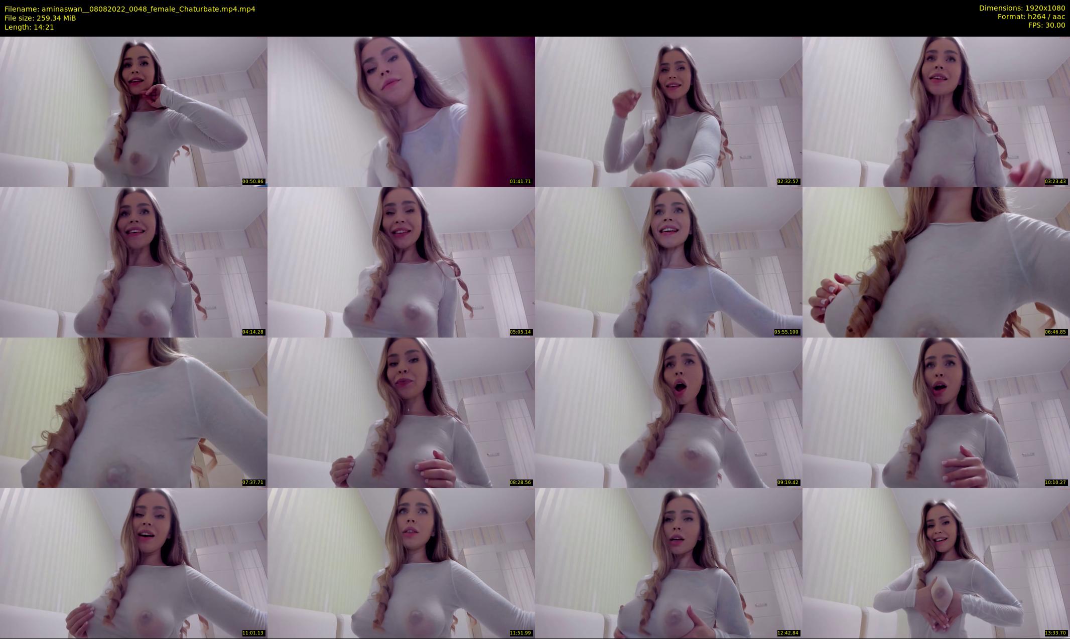 aminaswan_ — 15 minute Chaturbate female cam show recording, 1080p, Aug 8, 2022