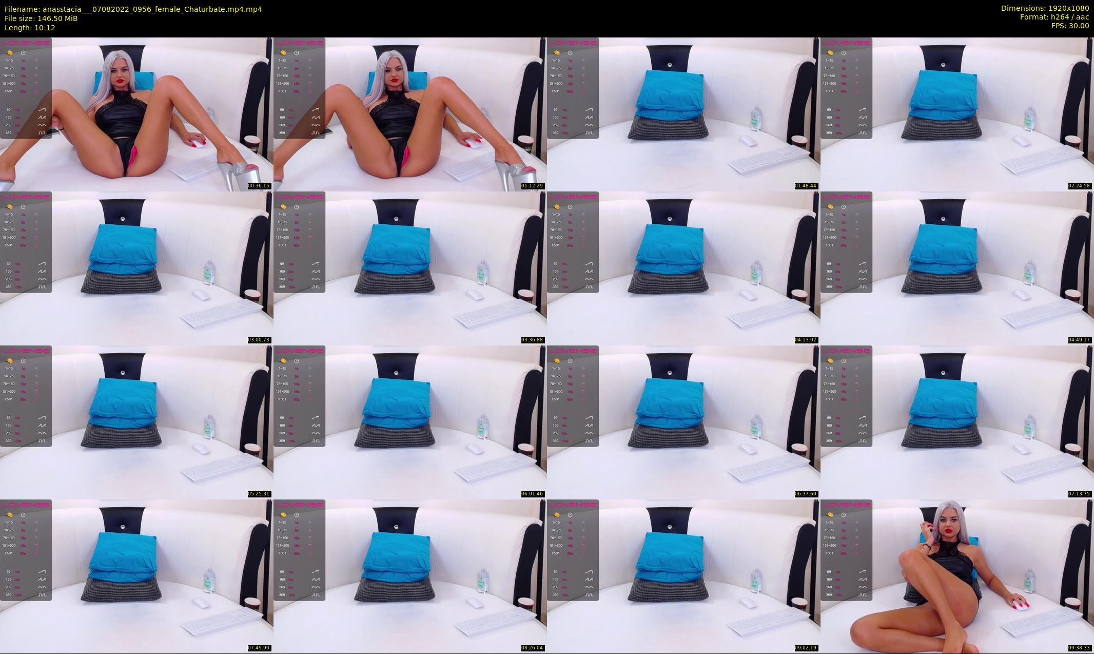 anasstacia__ — 11 minute Chaturbate female cam show recording, 1080p, Aug 7, 2022