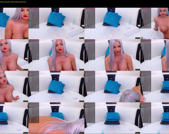 anasstacia__ — 36 minute Chaturbate female cam show recording, 1080p, Aug 7, 2022