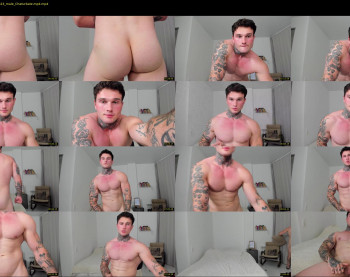 andy_hunk — 13 minute Chaturbate male cam show recording, 1080p, Aug 7, 2022