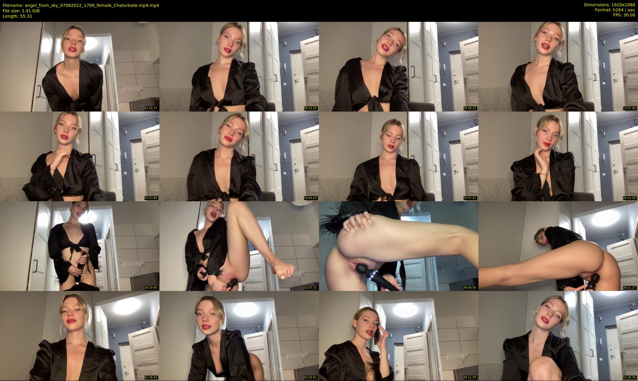 angel_from_sky — 56 minute Chaturbate female cam show recording, 1080p, Aug 7, 2022