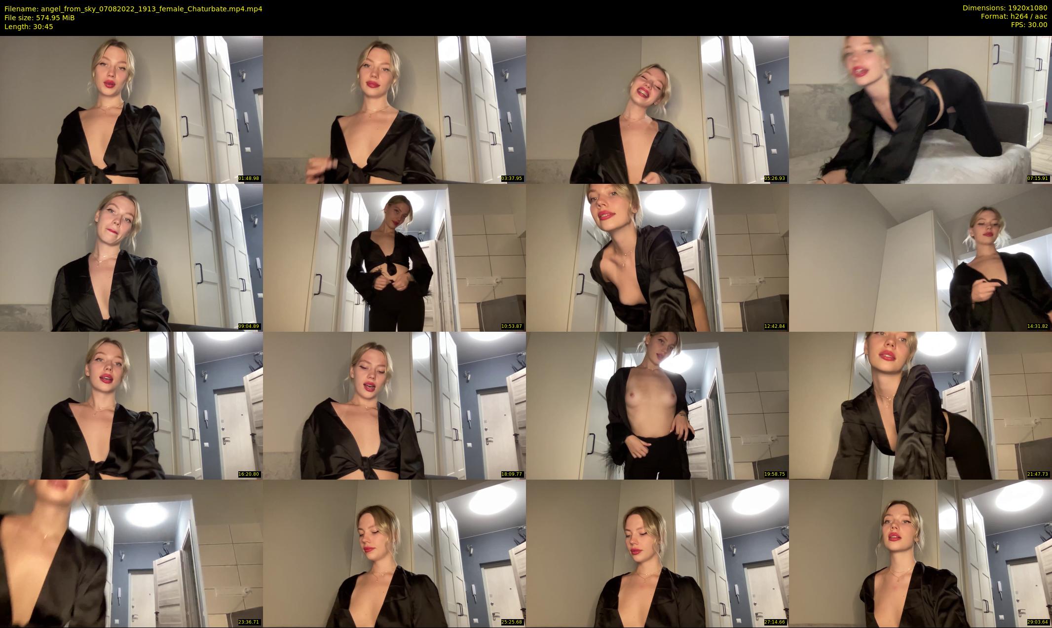 angel_from_sky — 31 minute Chaturbate female cam show recording, 1080p, Aug 7, 2022