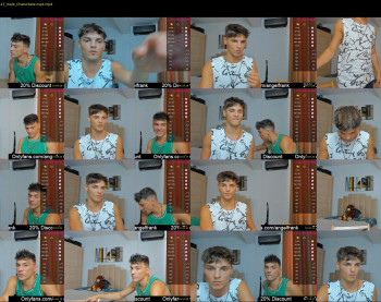 angelfrank — 54 minute Chaturbate male cam show recording, 1080p, Aug 7, 2022
