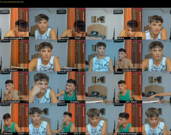 angelfrank — 40 minute Chaturbate male cam show recording, 1080p, Aug 7, 2022