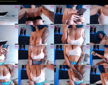 angelik_blue — 91 minute Chaturbate female cam show recording, 720p, Aug 7, 2022