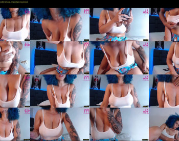 angelik_blue — 91 minute Chaturbate female cam show recording, 720p, Aug 7, 2022