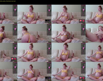 anikagfrank — 90 minute Chaturbate couple cam show recording, 720p, Aug 7, 2022
