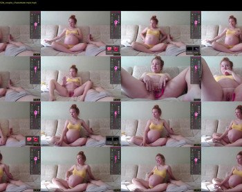 anikagfrank — 25 minute Chaturbate couple cam show recording, 720p, Aug 7, 2022