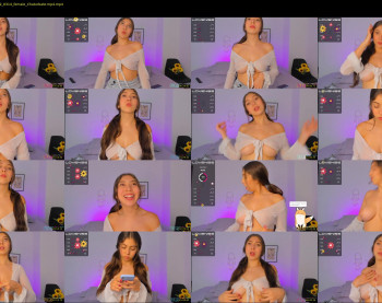 annie_evans24 — 55 minute Chaturbate female cam show recording, 1080p, Aug 8, 2022