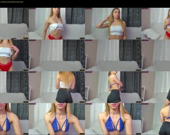 arinamir — 54 minute Chaturbate female cam show recording, 1080p, Aug 7, 2022