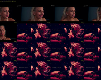 artmosphera — 13 minute Chaturbate female cam show recording, 1080p, Aug 7, 2022