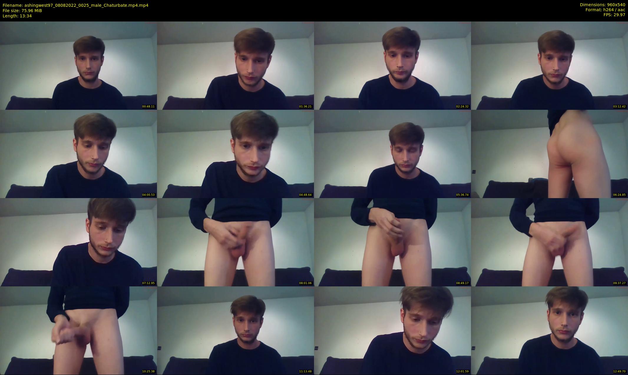 ashingwest97 — 14 minute Chaturbate male cam show recording, 480p, Aug 8, 2022
