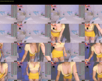 asian_gf — 4 minute Chaturbate female cam show recording, 720p, Aug 7, 2022