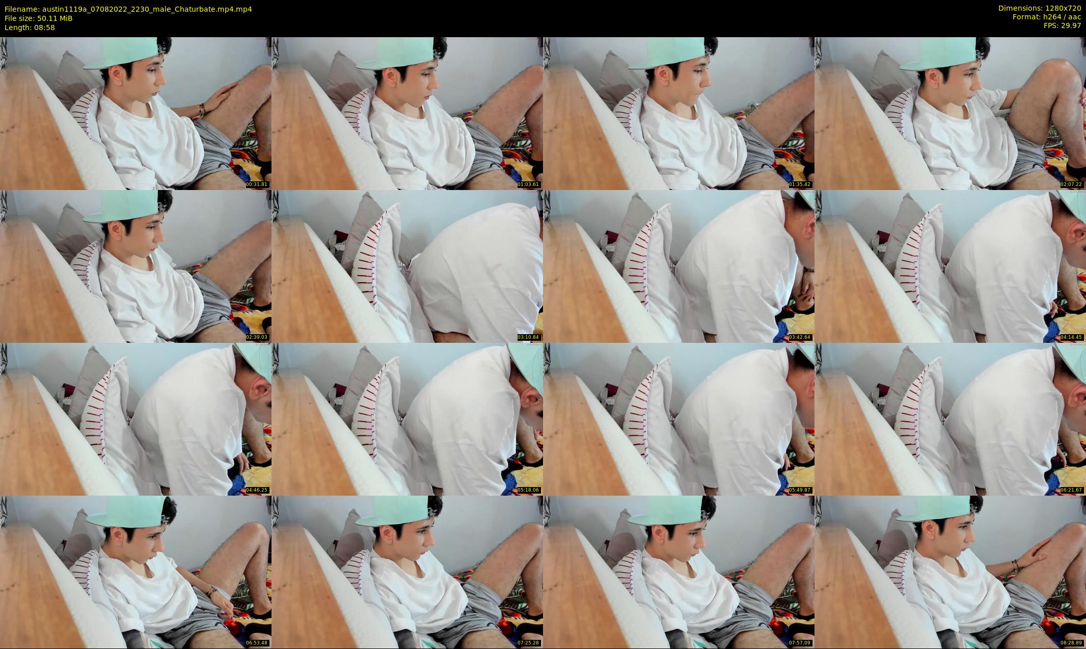 austin1119a — 9 minute Chaturbate male cam show recording, 720p, Aug 7, 2022