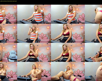 barbaraagreat — 95 minute Chaturbate female cam show recording, 720p, Aug 7, 2022