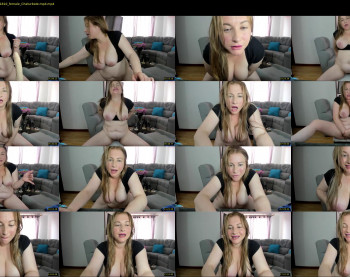 barbysweet1 — 20 minute Chaturbate female cam show recording, 720p, Aug 7, 2022