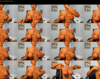 basthet — 6 minute Chaturbate female cam show recording, 1080p, Aug 8, 2022