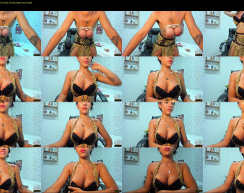 basthet — 54 minute Chaturbate female cam show recording, 1080p, Aug 8, 2022