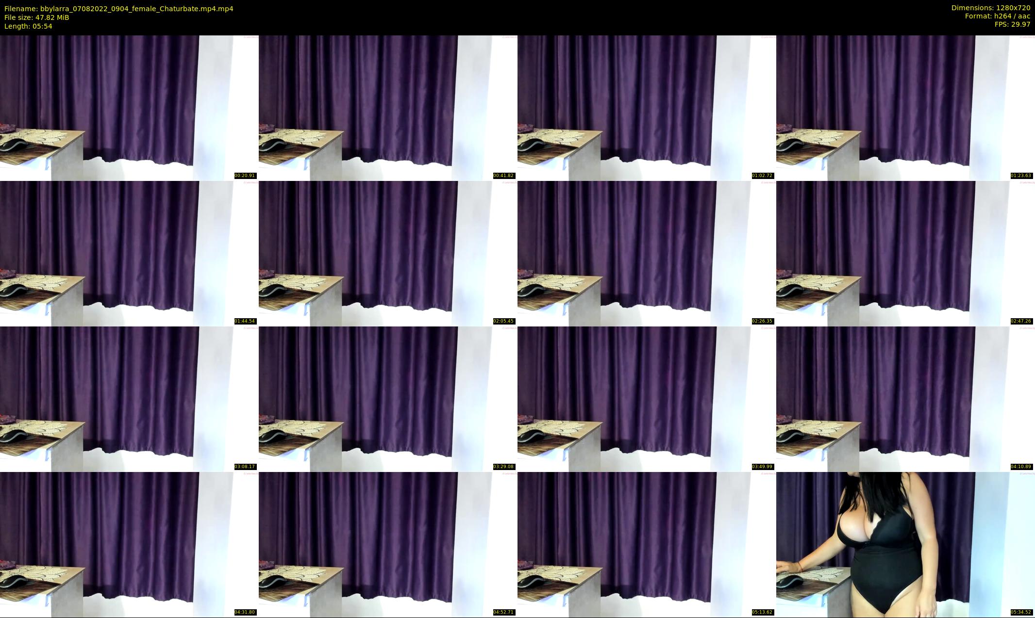 bbylarra — 6 minute Chaturbate couple cam show recording, 720p, Aug 7, 2022