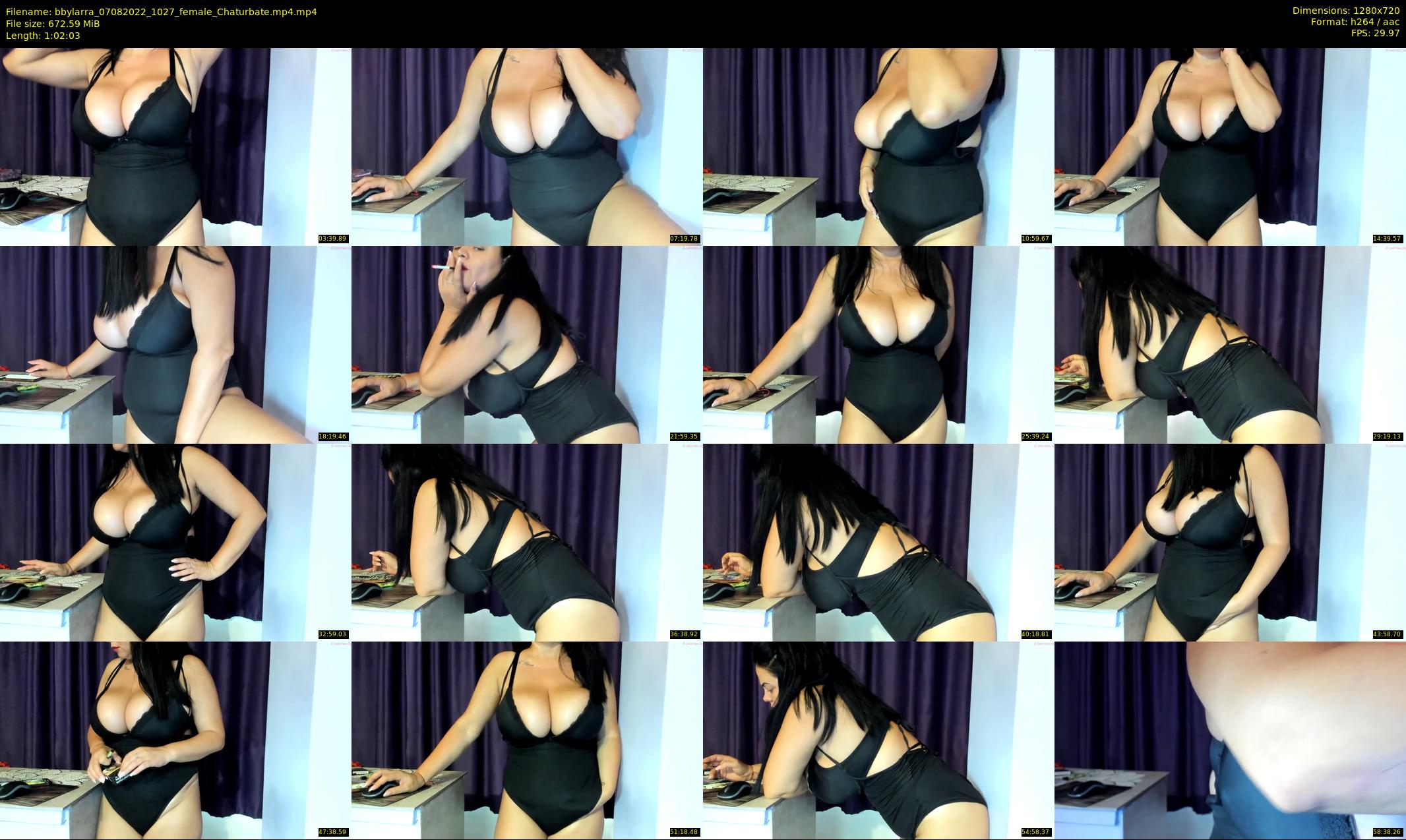 bbylarra — 63 minute Chaturbate couple cam show recording, 720p, Aug 7, 2022