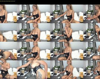 beebeethai — 35 minute Chaturbate female cam show recording, 720p, Aug 7, 2022