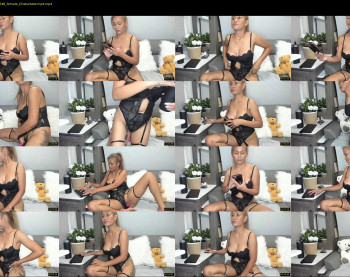 beebeethai — 38 minute Chaturbate female cam show recording, 720p, Aug 7, 2022