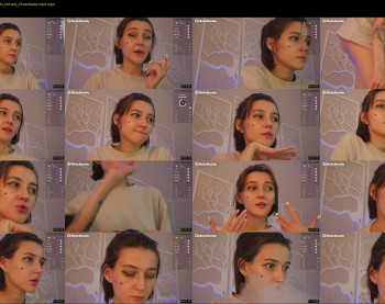 bellaward — 54 minute Chaturbate female cam show recording, 1080p, Aug 7, 2022