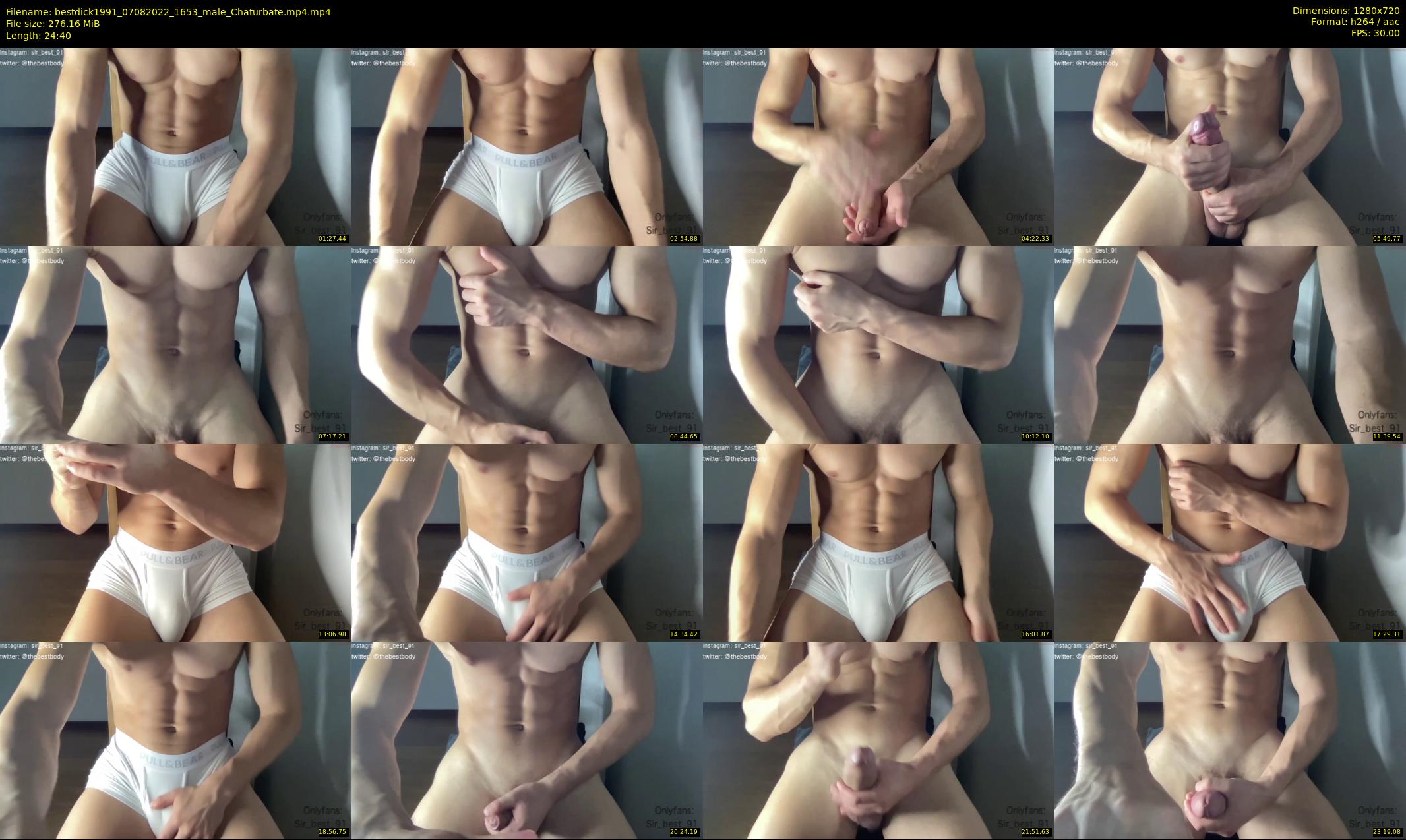 bestdick1991 — 25 minute Chaturbate male cam show recording, 720p, Aug 7, 2022