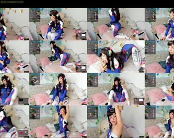 big_lava — 54 minute Chaturbate female cam show recording, 1080p, Aug 8, 2022