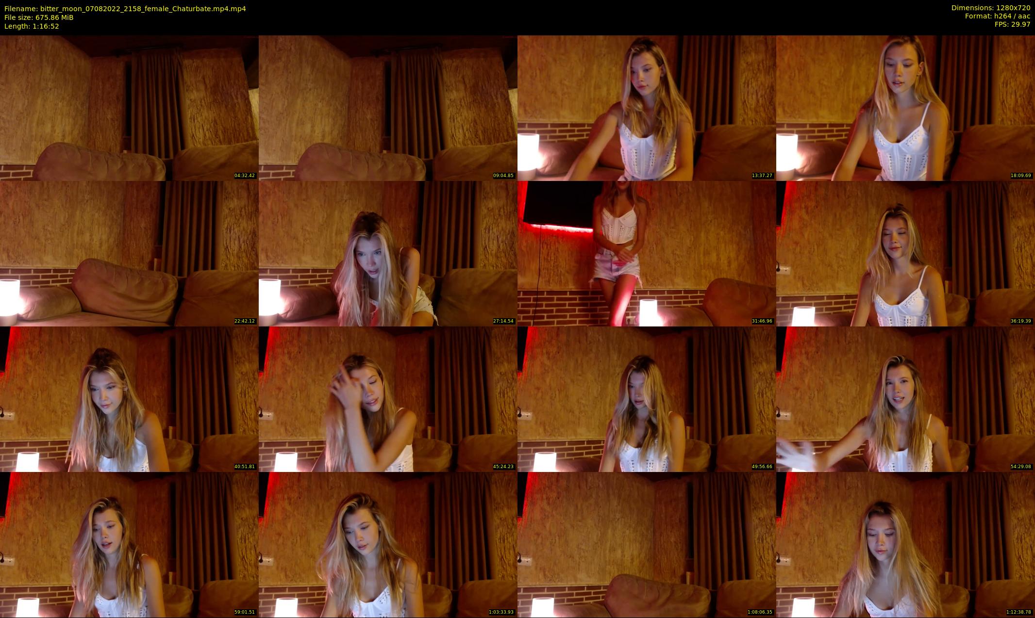 bitter_moon — 77 minute Chaturbate female cam show recording, 720p, Aug 7, 2022