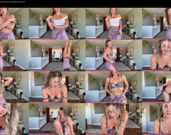 bloomyogi — 54 minute Chaturbate female cam show recording, 1080p, Aug 7, 2022