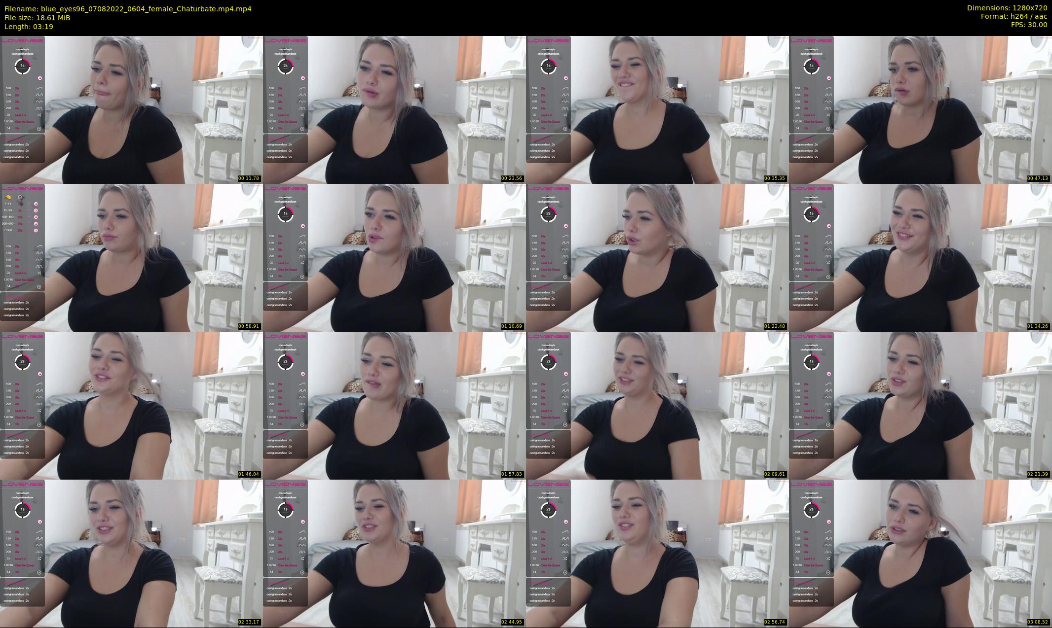 blue_eyes96 — 4 minute Chaturbate female cam show recording, 720p, Aug 7, 2022